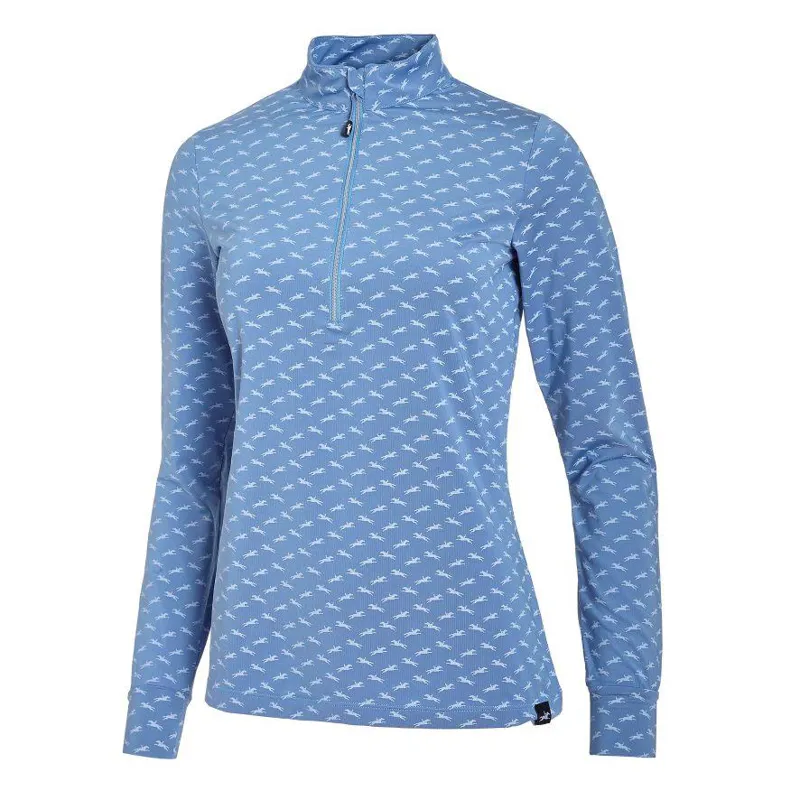 Schockemohle Luciana Style Functional Shirt Cloud Blue