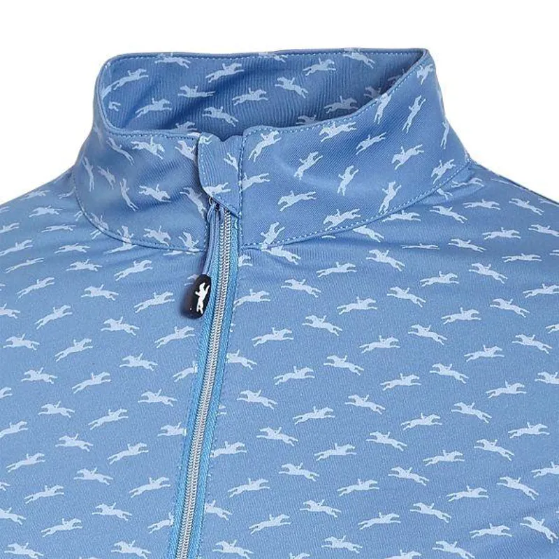 Schockemohle Luciana Style Functional Shirt Cloud Blue - Image 2