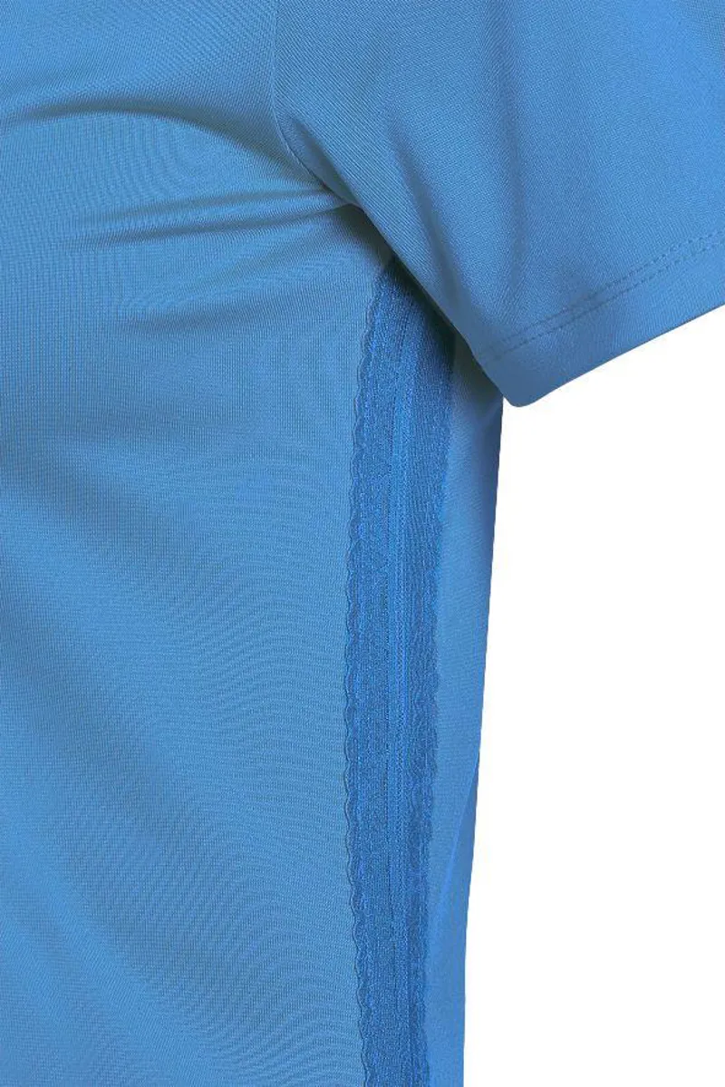 Schockemohle Summer Page Style Shirt Cloud Blue - Image 2