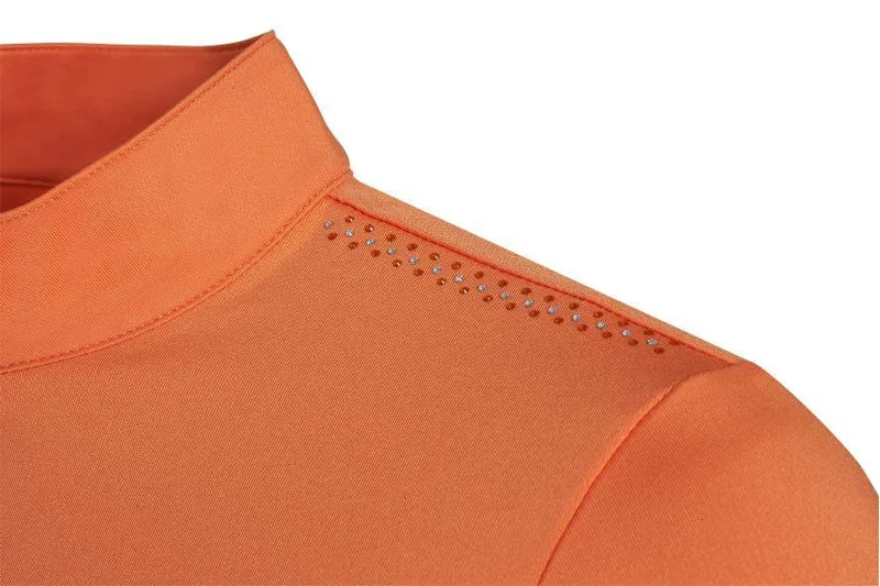 Schockemohle Summer Page Style Shirt Mandarin - Image 3