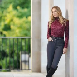 LeMieux Freya Pro Breech Grey