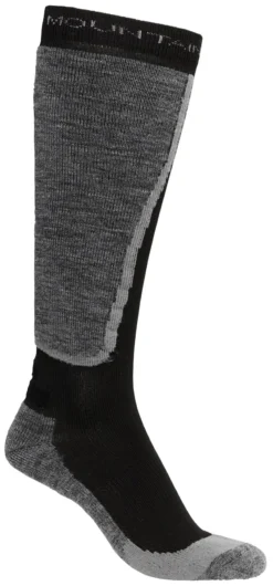 Mountain Horse Terry Merino Wool Socks Black