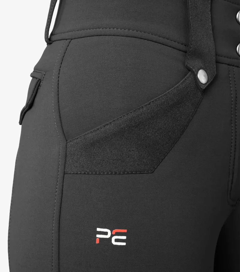 Premier Equine Torino Ladies Full Seat Gel Riding Breeches Anthracite - Image 5