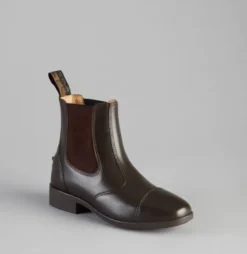 Premier Equine Torlano Junior Leather Chelsea Boot Brown