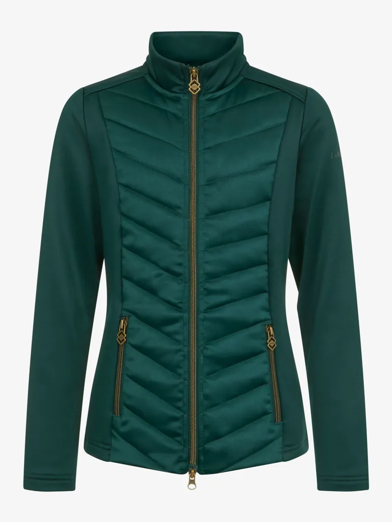 LeMieux Young Rider Dynamique Jacket Spruce