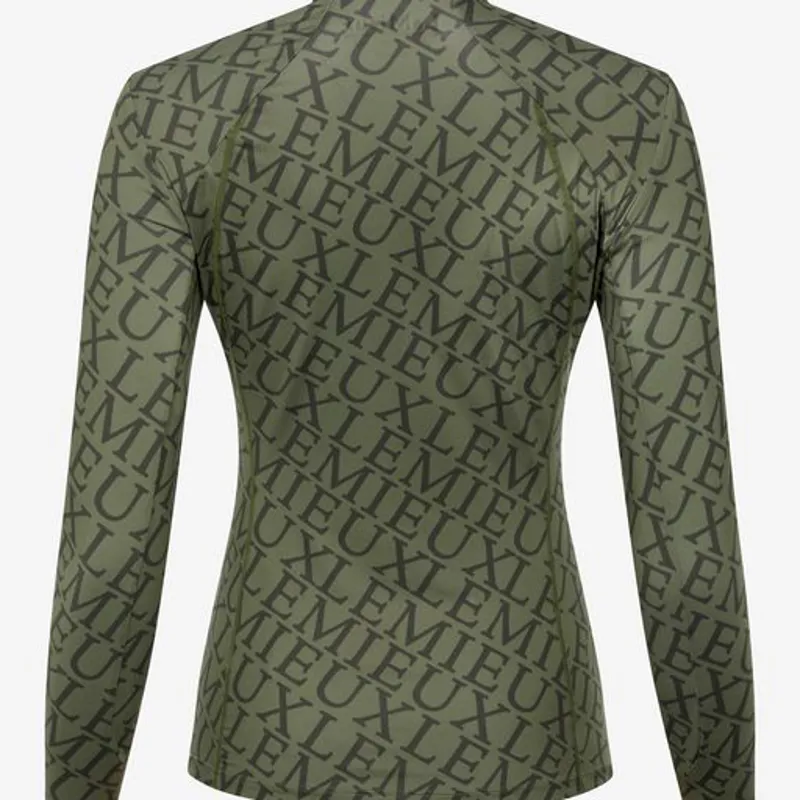 LeMieux Fleur Base Layer Moss - Image 4