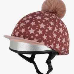 LeMieux Mini Pom Hat Silk Orchid