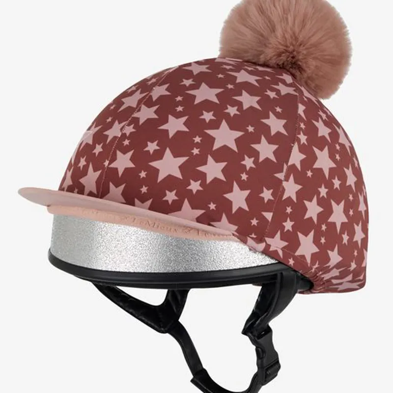 LeMieux Mini Pom Hat Silk Orchid