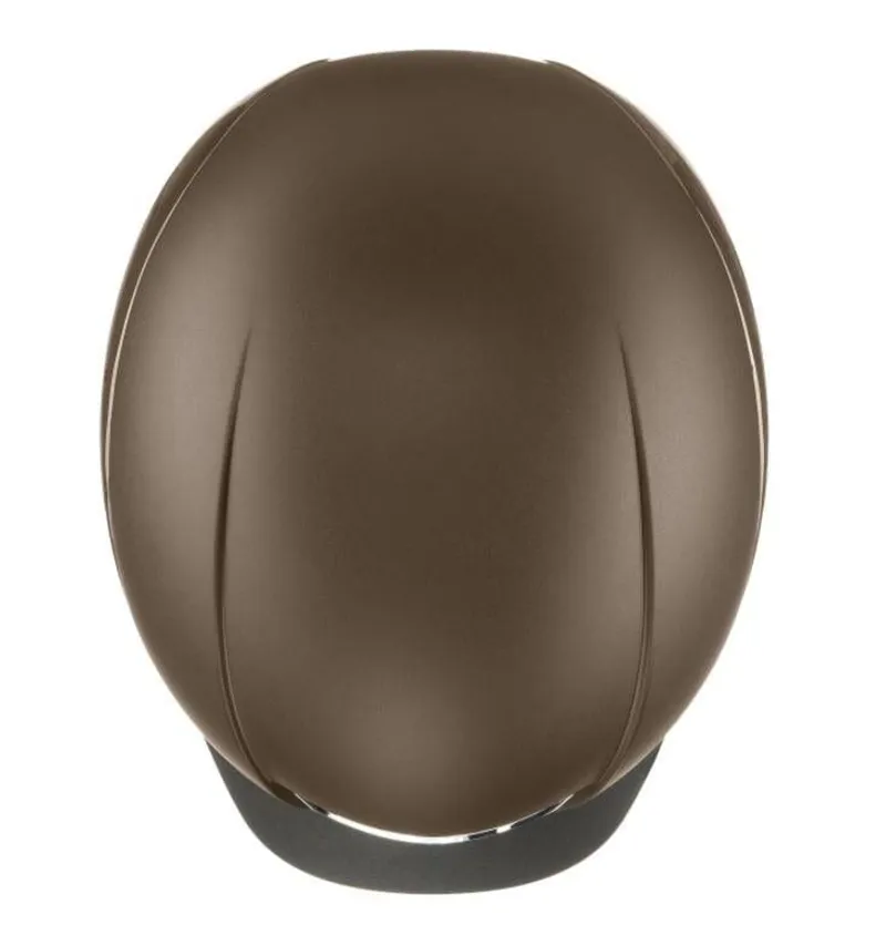 Uvex Elexxion Pro Riding Helmet - Brown Matt Shiny - XS-S 54-55cm - LAST ONE - Image 4