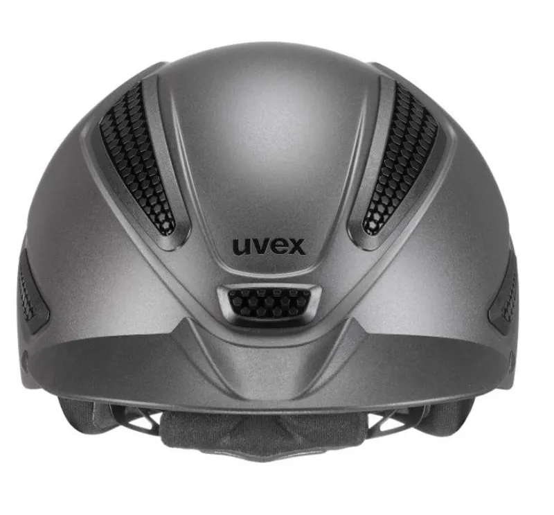 Uvex Perfexxion II Riding Helmet - Anthracite Matt - M-L 57-59cm - LAST ONE - Image 2