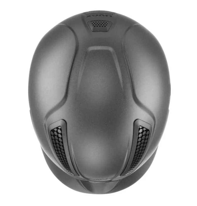 Uvex Perfexxion II Riding Helmet - Anthracite Matt - M-L 57-59cm - LAST ONE - Image 4