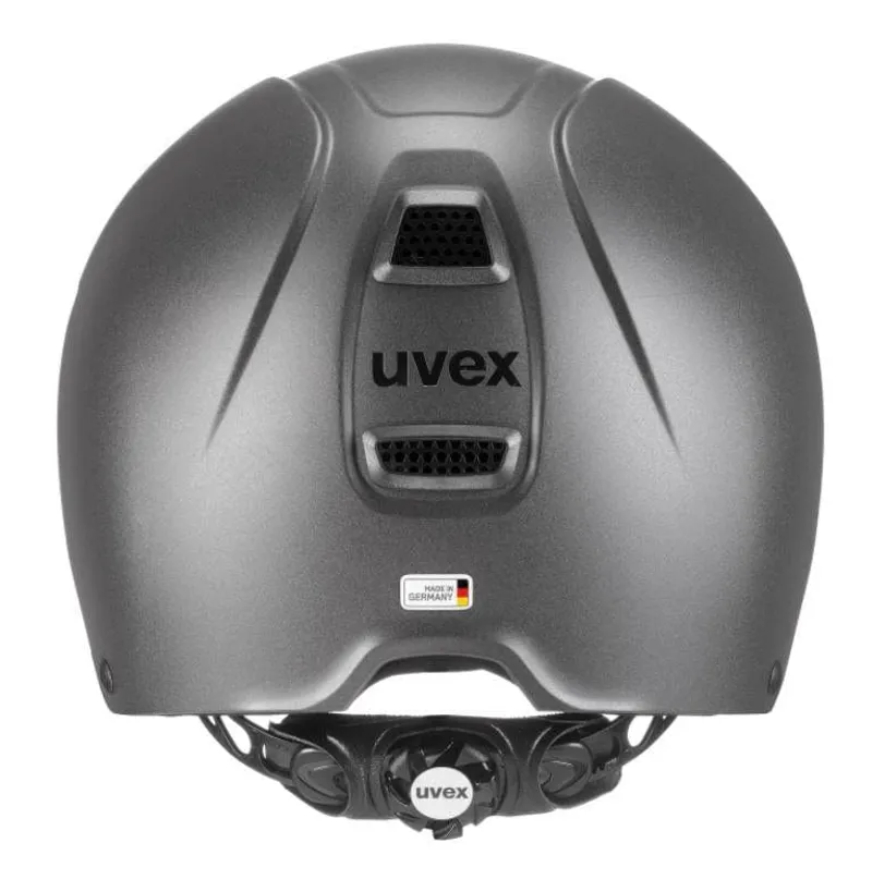 Uvex Perfexxion II Riding Helmet - Anthracite Matt - M-L 57-59cm - LAST ONE - Image 3
