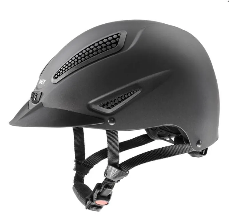 Uvex Perfexxion II Riding Helmet - Anthracite Matt - M-L 57-59cm - LAST ONE