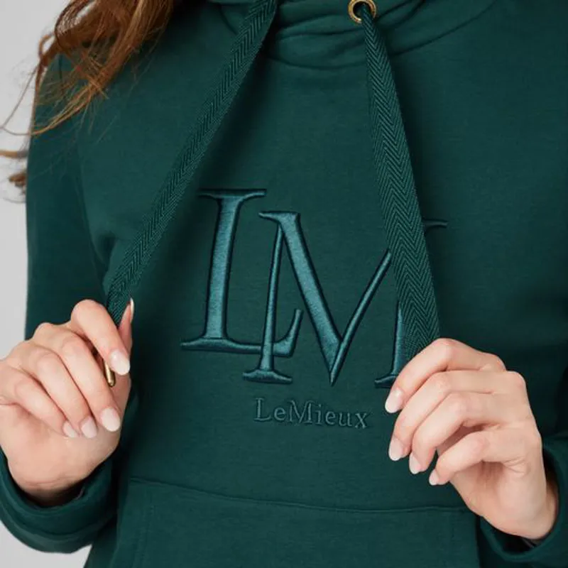 LeMieux Ria Hoodie Spruce - Image 6