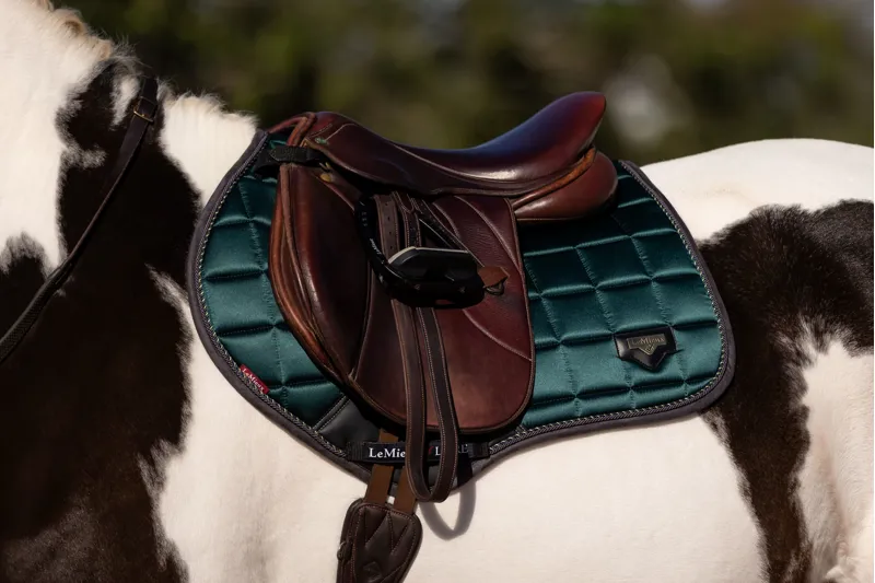 LeMieux Loire Classic Close Contact Square Spruce - Image 2