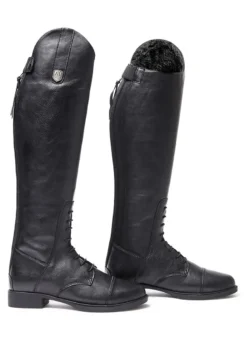 Mountain Horse Veganza Winter Tall - Black