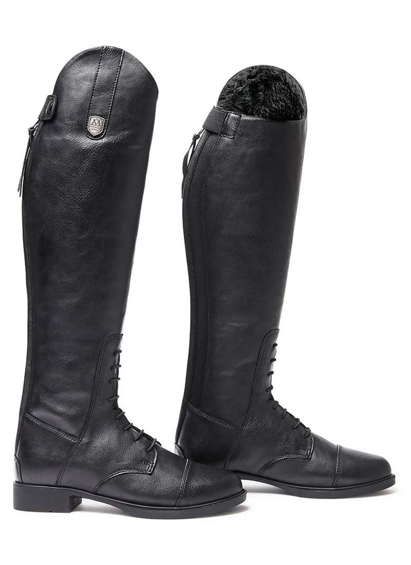 Mountain Horse Veganza Winter Tall - Black