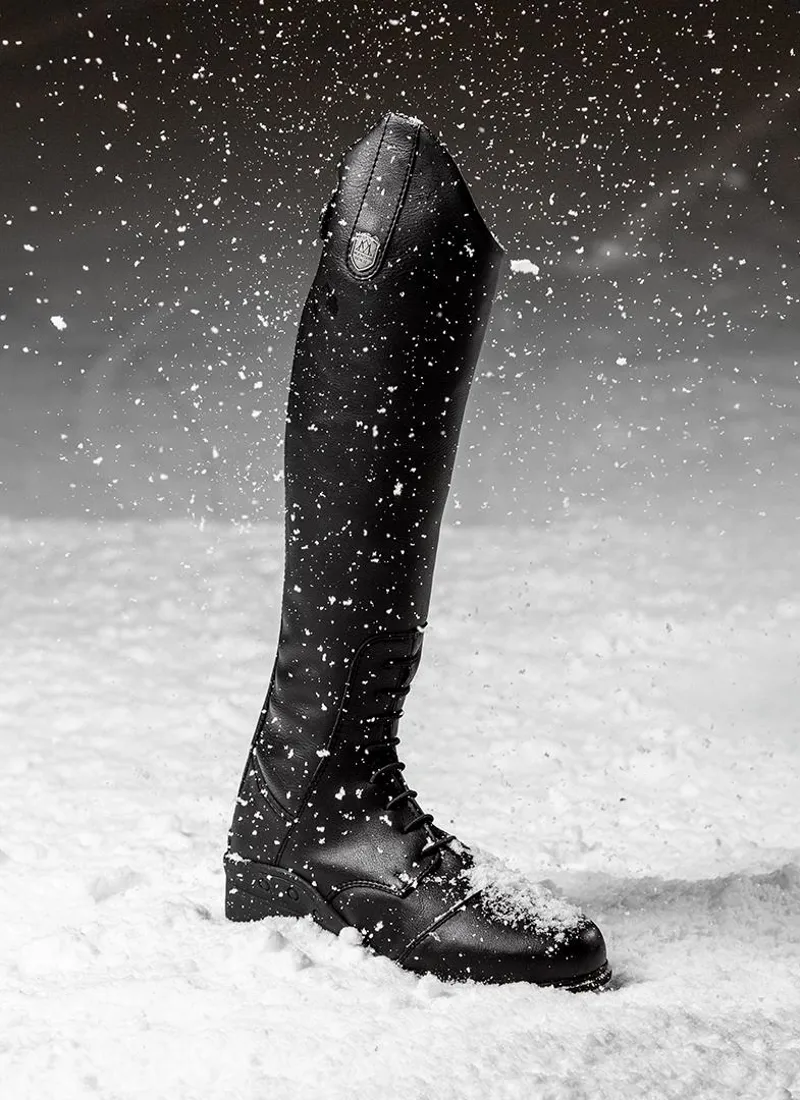 Mountain Horse Veganza Winter Tall - Black - Image 2