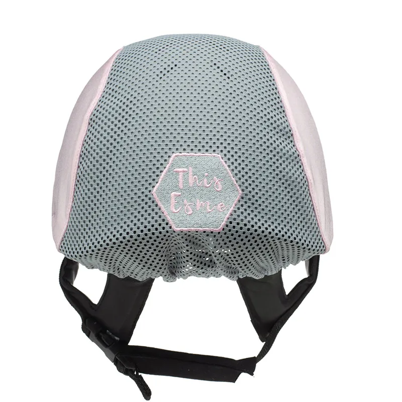 Charles Owen This Esme Ventilated Silk - Baby Pink - Image 3