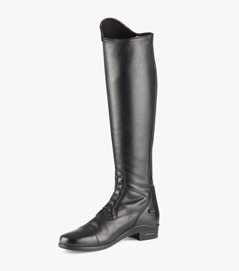 Premier Equine Veritini Ladies Long Leather Field Riding Boot Black - Image 5