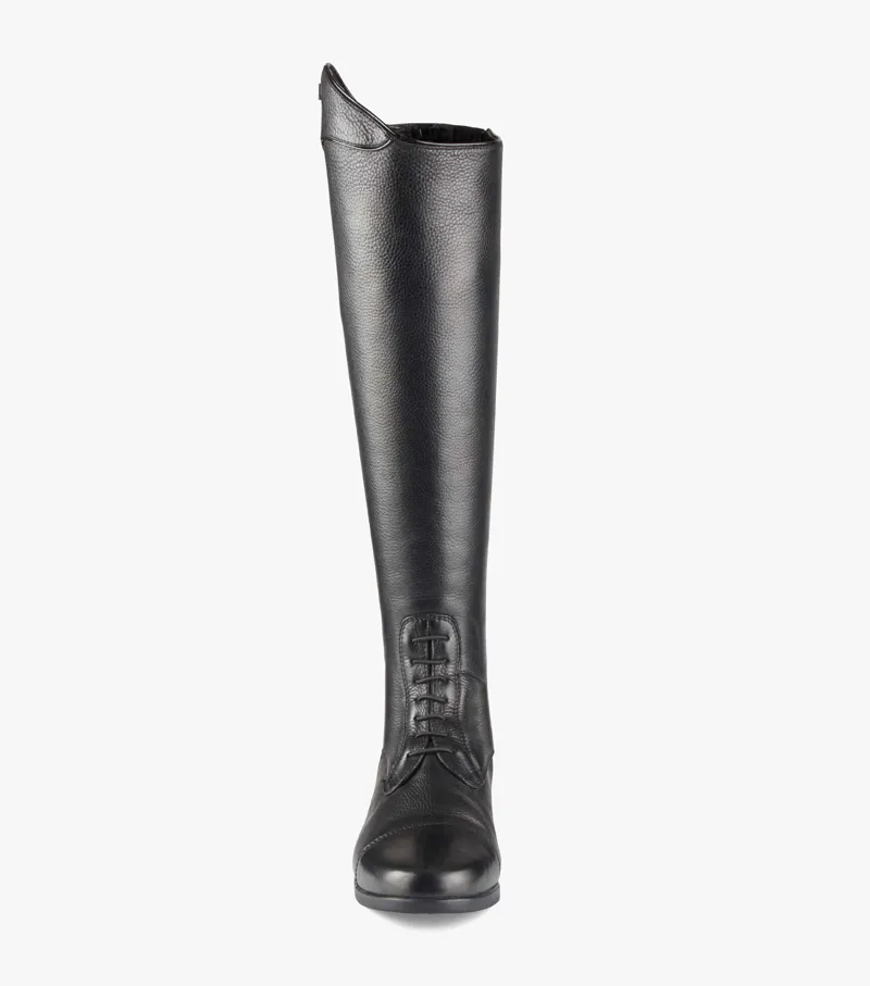 Premier Equine Veritini Ladies Long Leather Field Riding Boot Black - Image 6