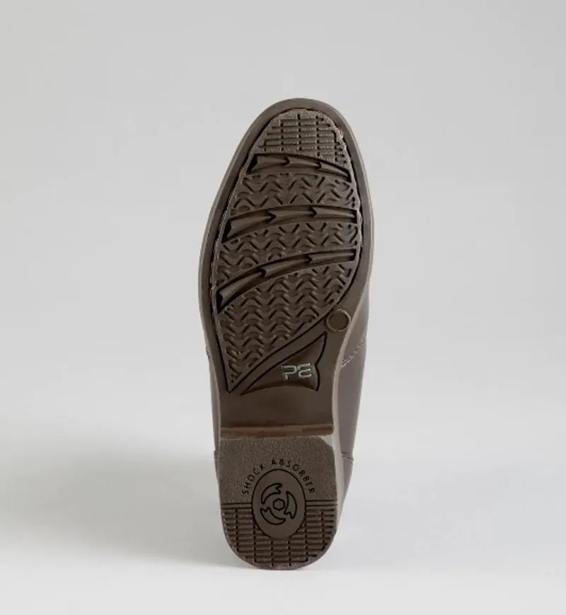 Premier Equine Virtus Junior Leather Paddock Boot Brown - Image 5