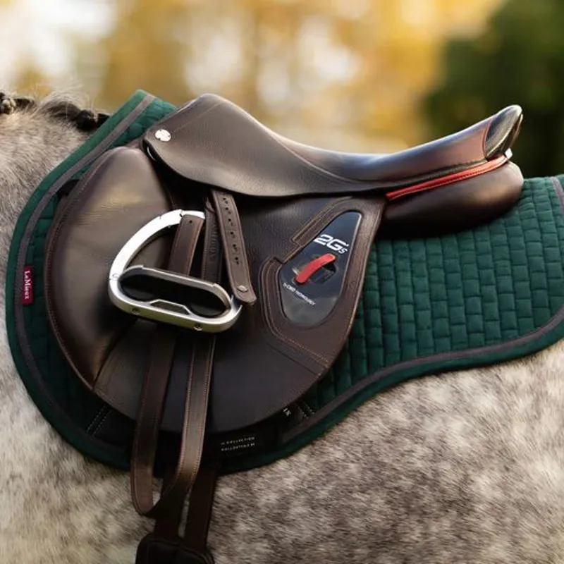 LeMieux Suede GP Square Spruce - Image 2