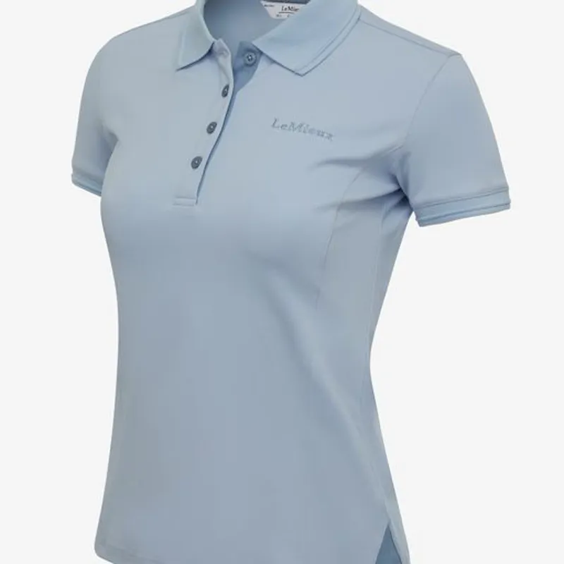 LeMieux Polo Shirt Mist - Image 2