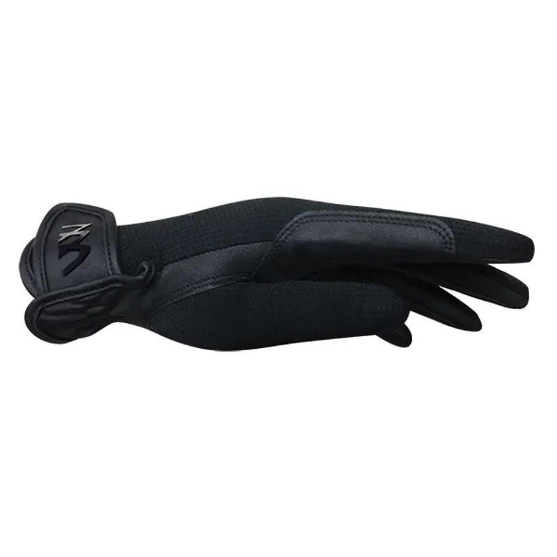 Woof Wear Grand Prix Riding Glove - Black - Image 2