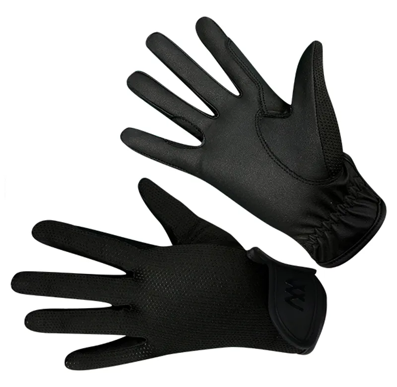 Woof Wear Grand Prix Riding Glove - Black