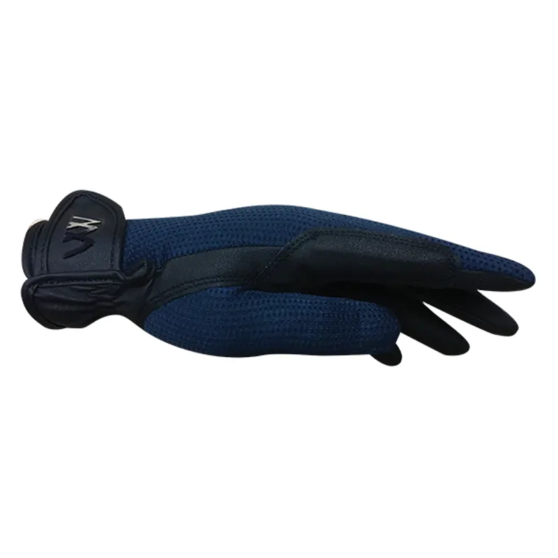 Woof Wear Grand Prix Riding Glove - Navy - Image 2