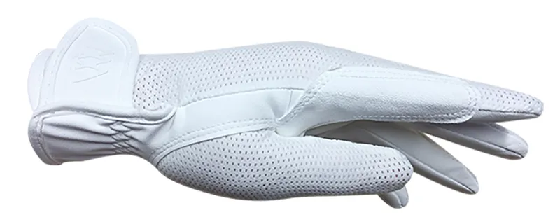 Woof Wear Grand Prix Riding Glove - White - Image 2