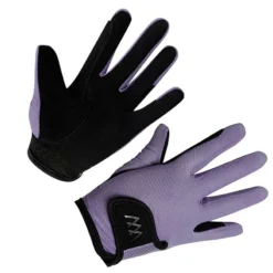 Woof Wear Young Riders Pro Glove - Lilac
