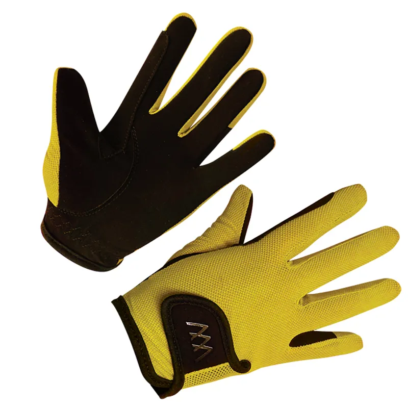 Woof Wear Young Riders Pro Glove - Yellow