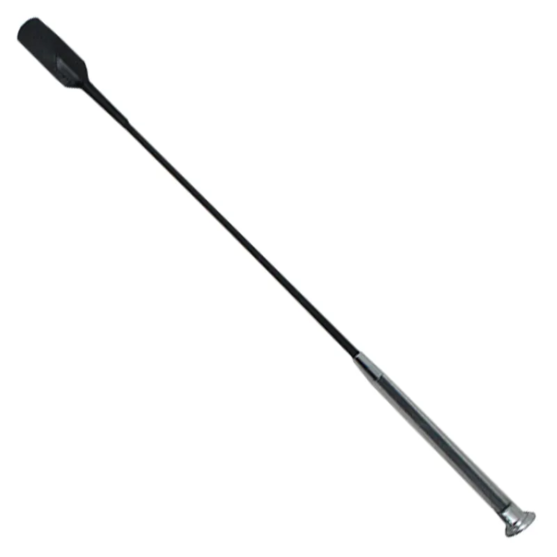 Woof Wear Gel Fusion Riding Whip Black 60cm