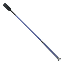 Woof Wear Gel Fusion Riding Whip Electric Blue 60cm