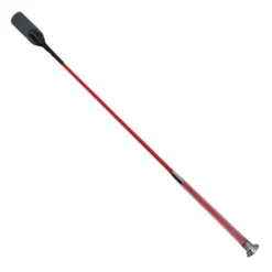 Woof Wear Gel Fusion Riding Whip Royal Red 60cm