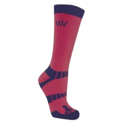 Woof Wear Short Bamboo Waffle Socks Shiraz
