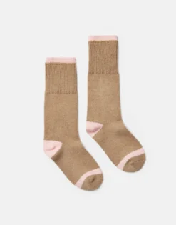 Joules Warmwell Lounge Sock - Oat