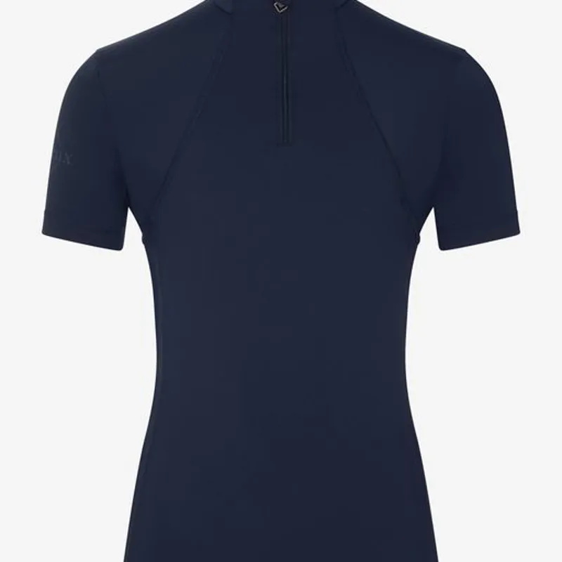 LeMieux Young Rider Short Sleeve Base Layer Indigo