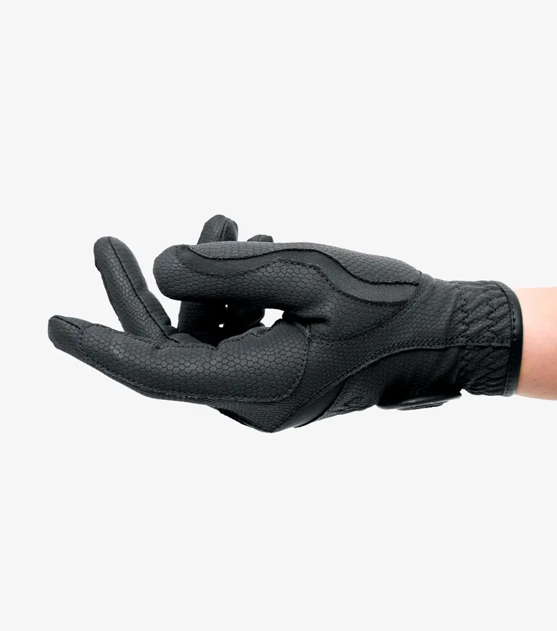 Premier Equine Windsor Junior Riding Gloves Black - Image 5