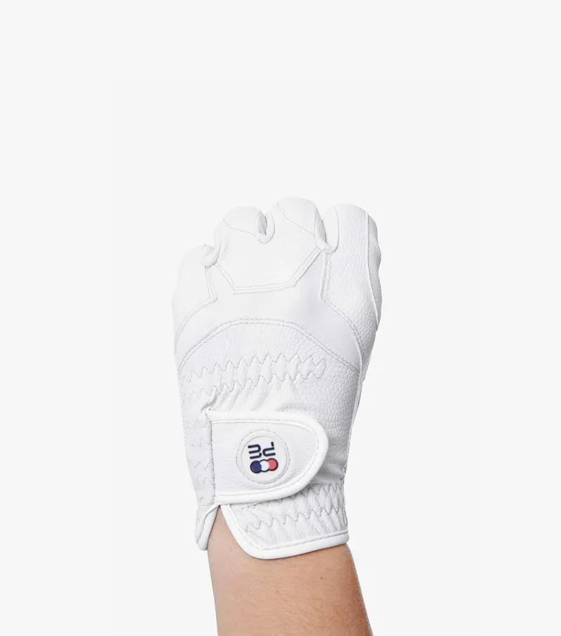 Premier Equine Windsor Junior Riding Gloves White - Image 5