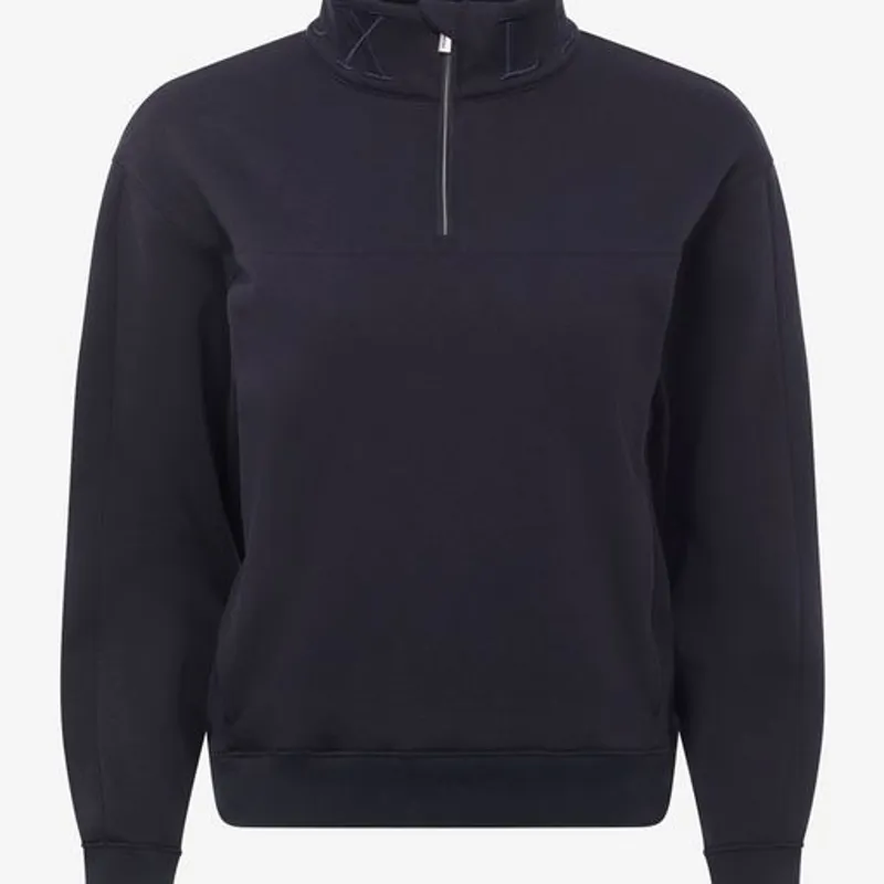 LeMieux Kali Quarter Zip Sweatshirt - Navy - Image 3