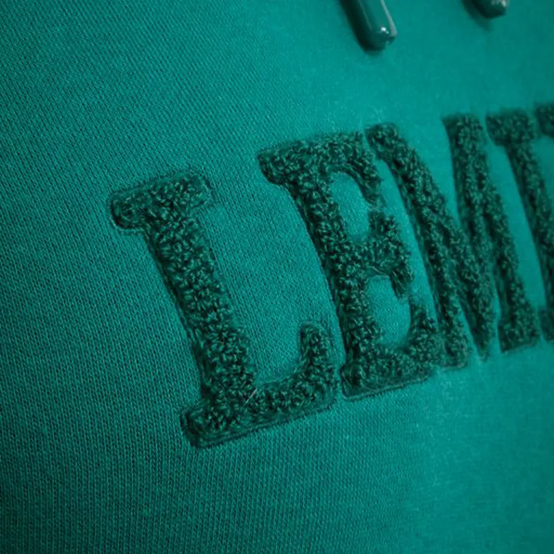 LeMieux Adele Funnel Neck Sweat Evergreen - Image 4