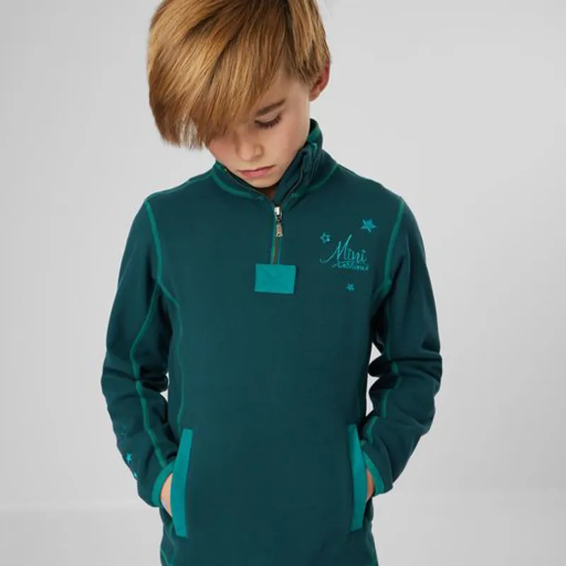 LeMieux Mari Mini Micro Fleece Spruce - Image 3