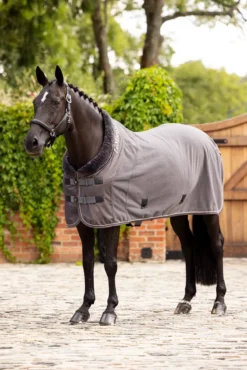 LeMieux Luxe Fleece Rug Graphite