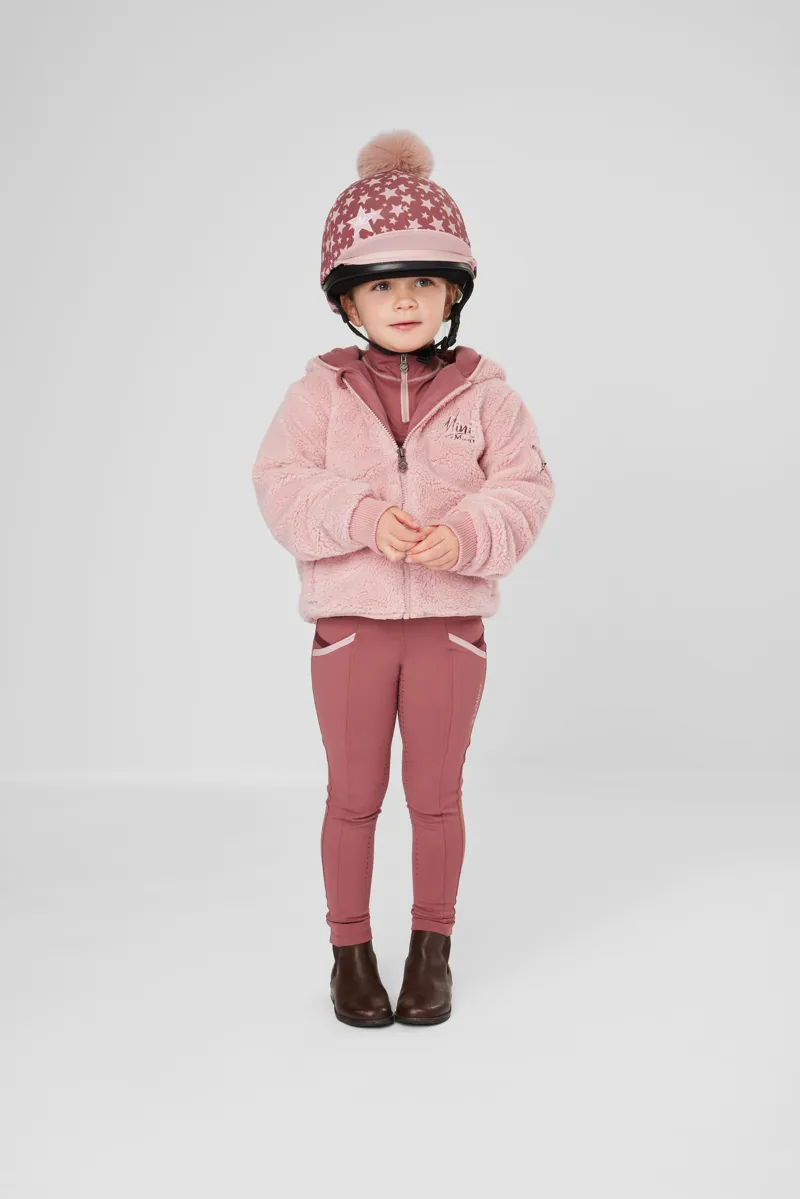 LeMieux Mini Teagan Fleece Pink Quartz - Image 4