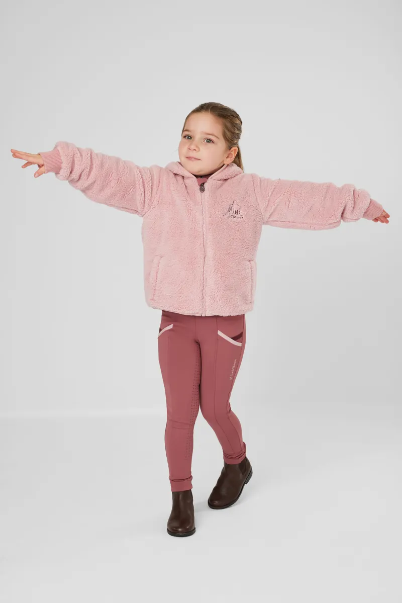 LeMieux Mini Teagan Fleece Pink Quartz - Image 5