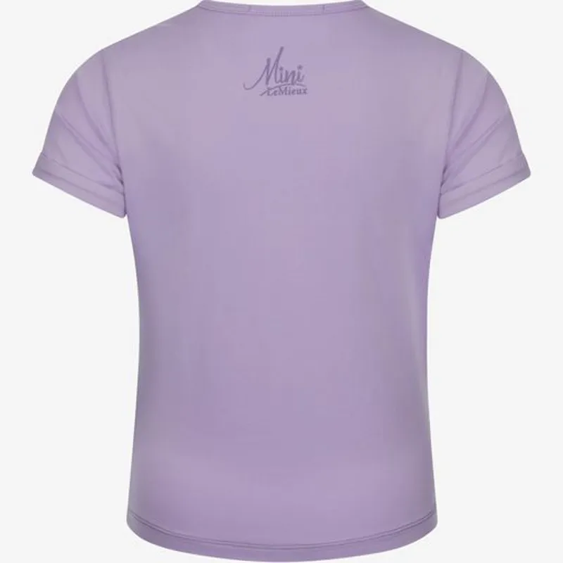 LeMieux Mini Lexi T-Shirt Wisteria - Image 3