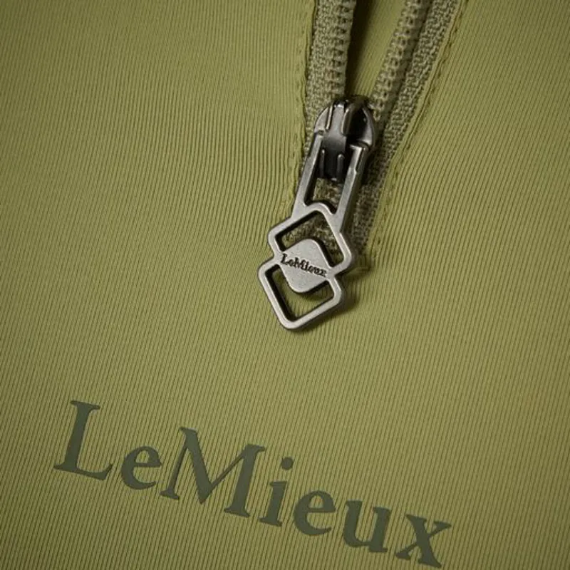 LeMieux Mia Mesh Short Sleeved Base Layer Moss - Image 5